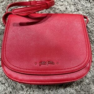 Folli Follie Red Crossbody Bag